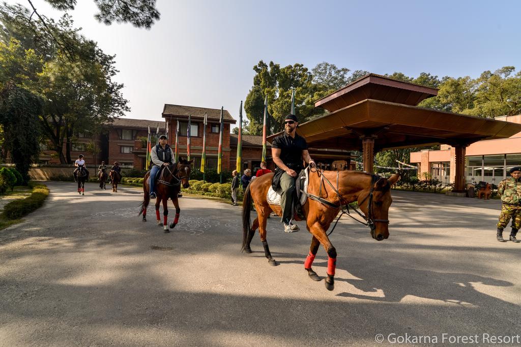 Station touristique Gokarna Forest Katmandou
